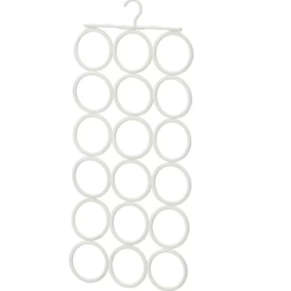 KOMPLEMENT Hanger FOR shawls, belts, ties and other accessories white